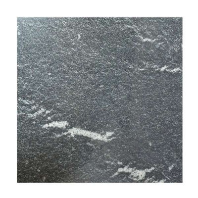 Flamed and polished snow white grey black granite